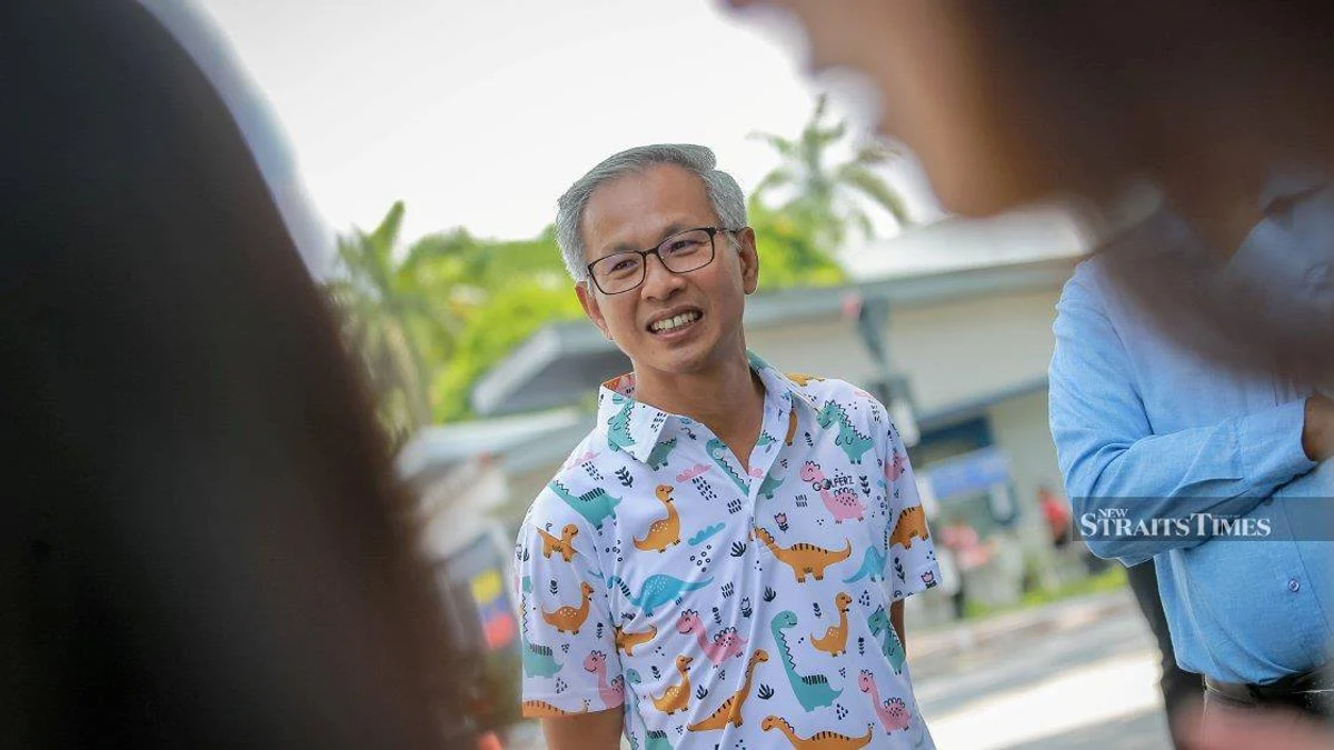 Tony Pua Faces Potential Charges After Police Upgrade Him to Suspect Status