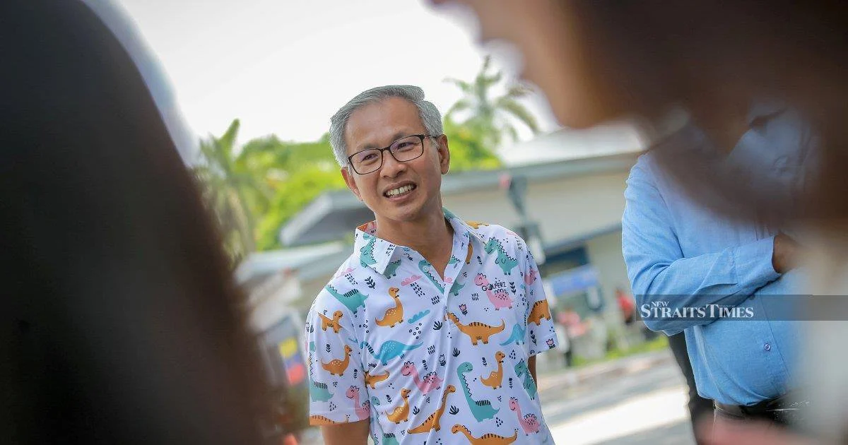 Tony Pua Faces Potential Charges After Police Upgrade Him to Suspect Status