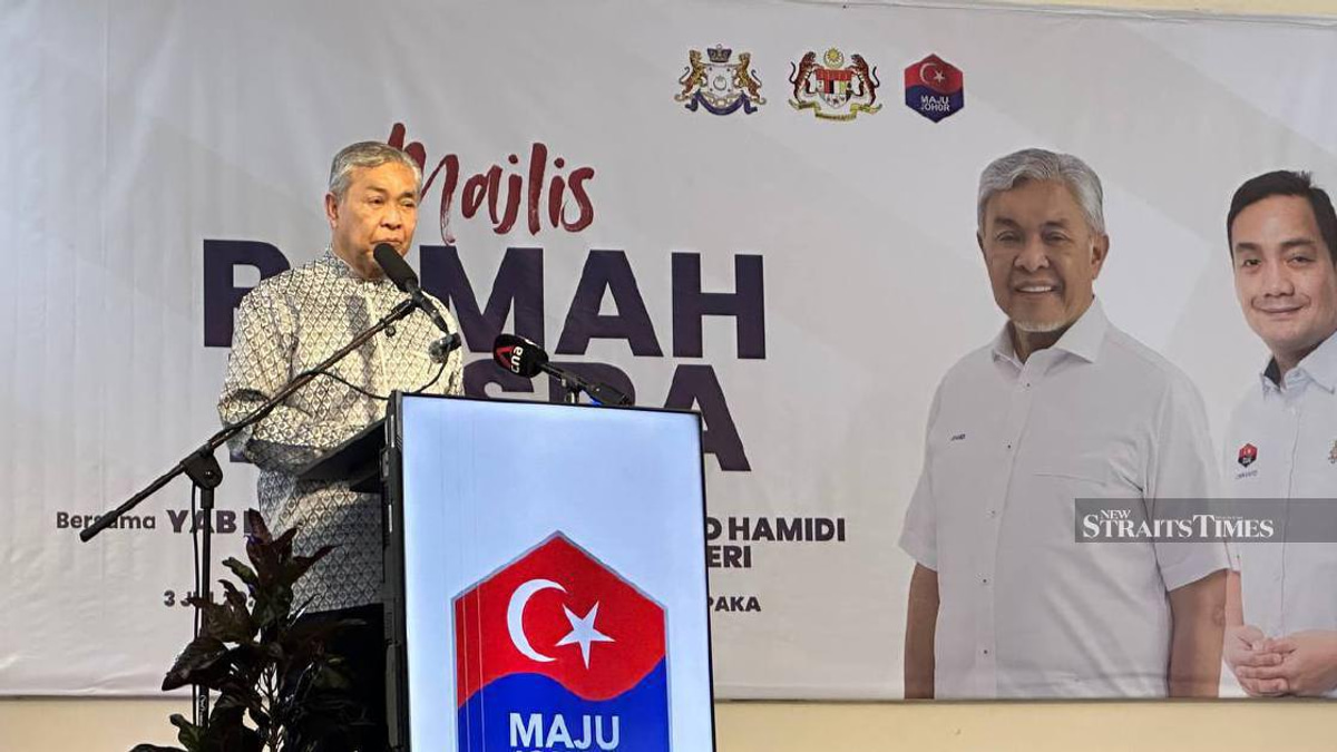Zahid Calls for Unity as BN Seeks to Move Past Old Grievances in Johor Campaign