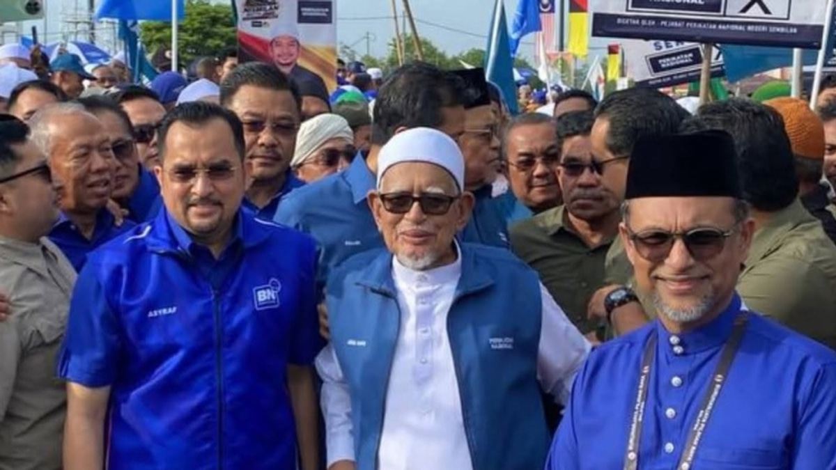 Perikatan and Barisan to jointly campaign in Negeri Sembilan state election, says Hadi