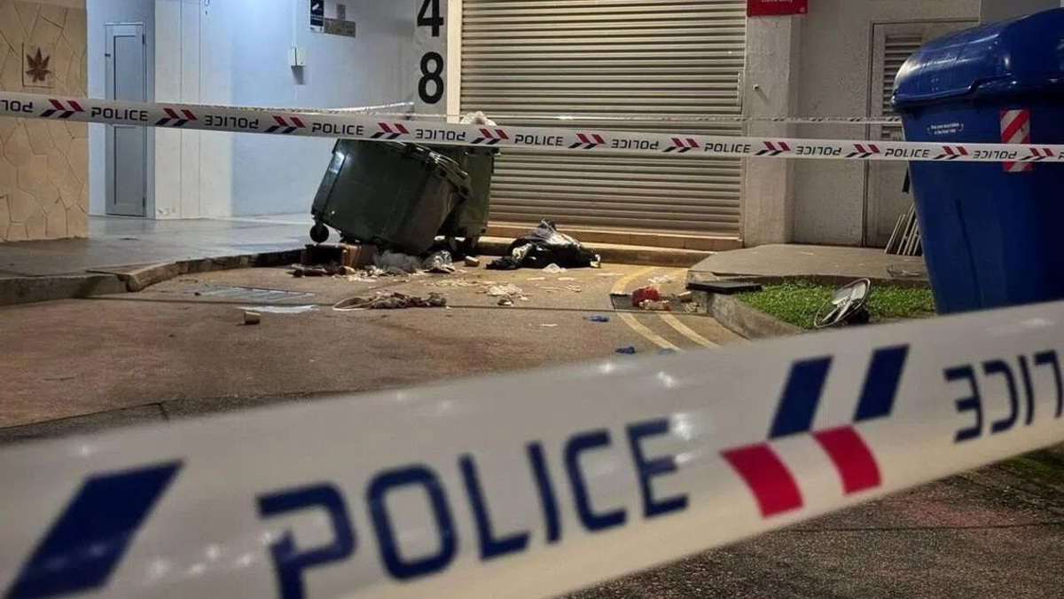 Man charged with murder in Choa Chu Kang lift killing
