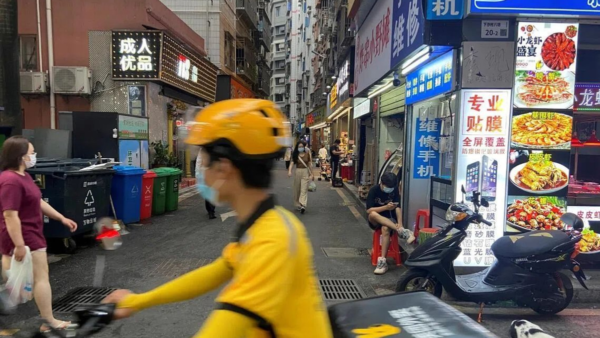 China cracks down on 'ghost' takeout restaurants with new platform rules