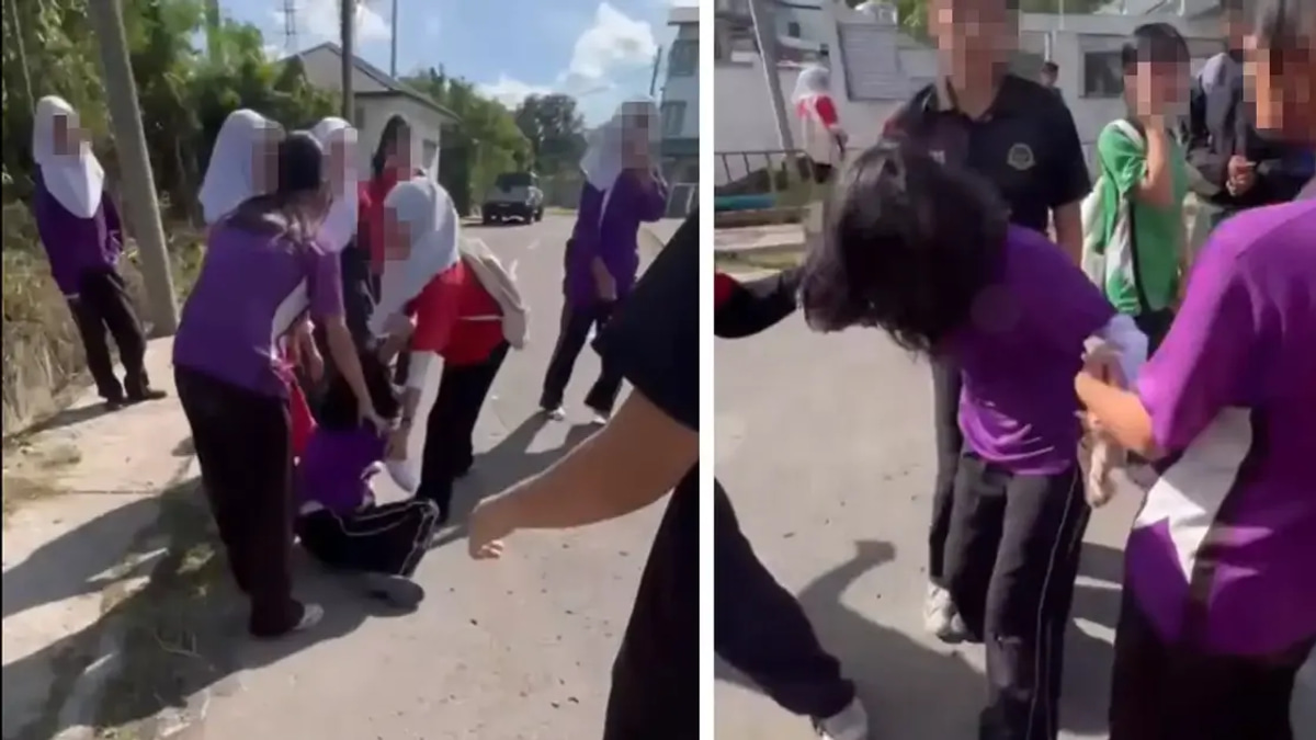 Seven students arrested for attacking schoolgirl in Kota Kinabalu