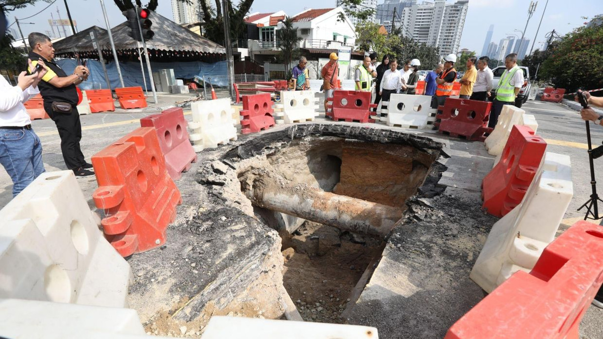 Underground Threats: How Malaysia's Sewerage Manager Is Bracing for Climate-Driven Sinkholes