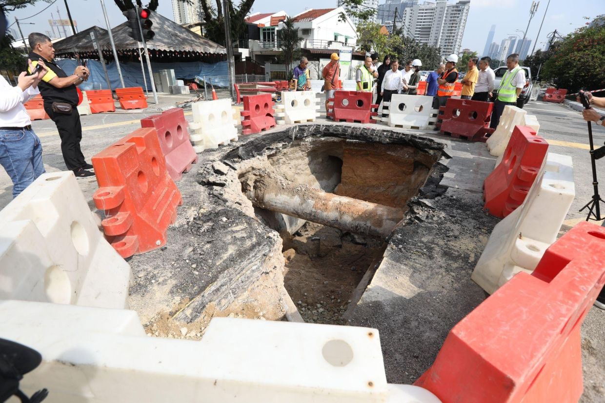 Underground Threats: How Malaysia's Sewerage Manager Is Bracing for Climate-Driven Sinkholes