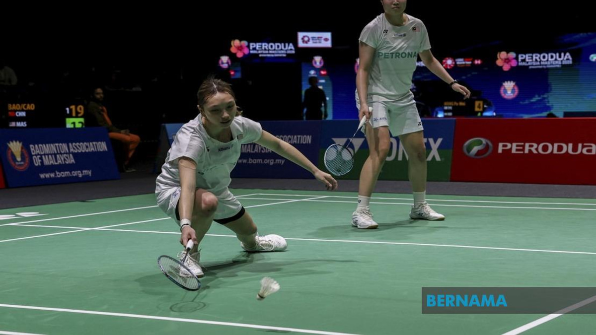 Malaysia's Women's Doubles Woes Deepen at Masters