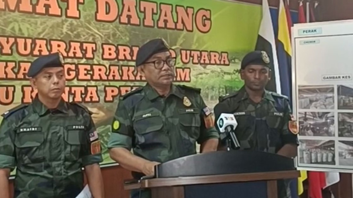 GOF Busts Major Illegal Mining Ring, Arrests 30 and Recovers RM31.7 Million in Assets