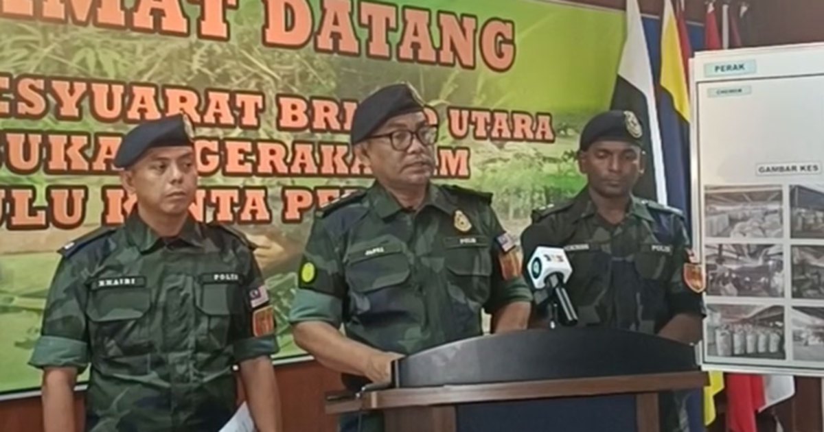 GOF Busts Major Illegal Mining Ring, Arrests 30 and Recovers RM31.7 Million in Assets