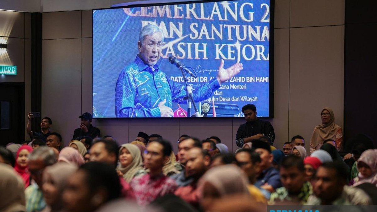 BN's Johor Campaign Is On Track, Says Zahid, Dismissing 'Lacklustre' Criticism