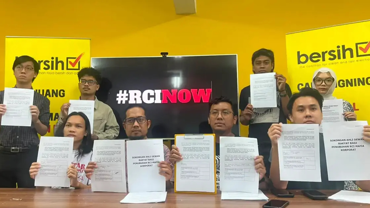 Bersih Claims Support from 34 MPs for Royal Commission Probe into Corporate Misconduct