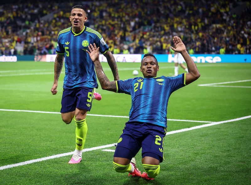 Colombia seek commanding second win as DR Congo bid to spring another World Cup surprise