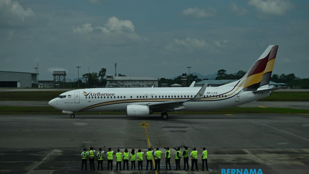 AirBorneo Launches Historic Jet Service Linking Sarawak to Peninsula