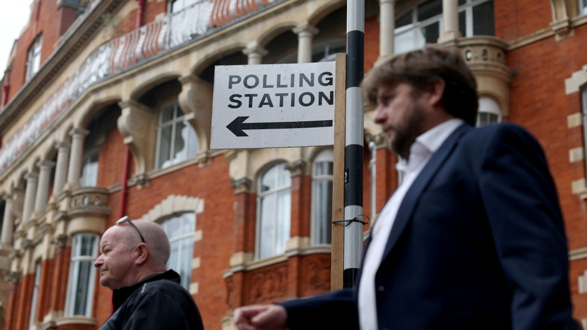 Britons Vote in Major Local and Parliamentary Elections