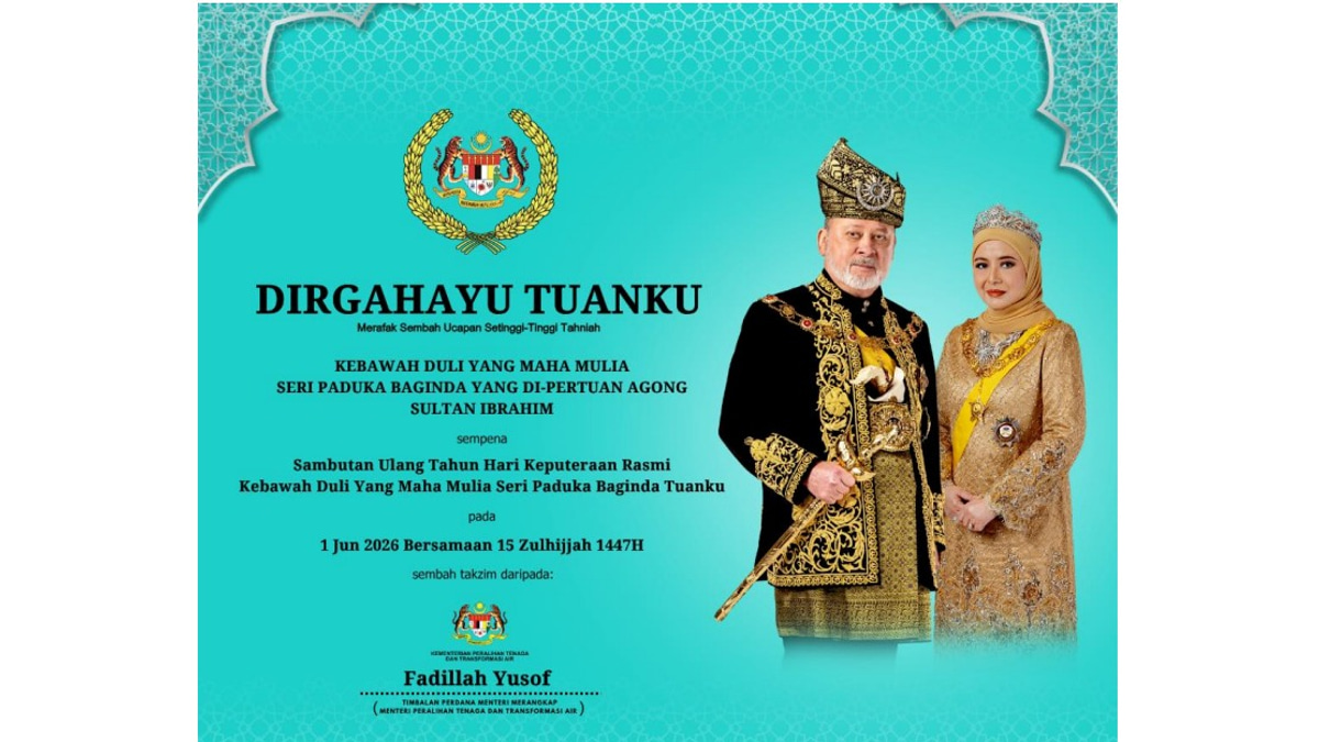 Fadillah Extends Birthday Greetings to King Ibrahim