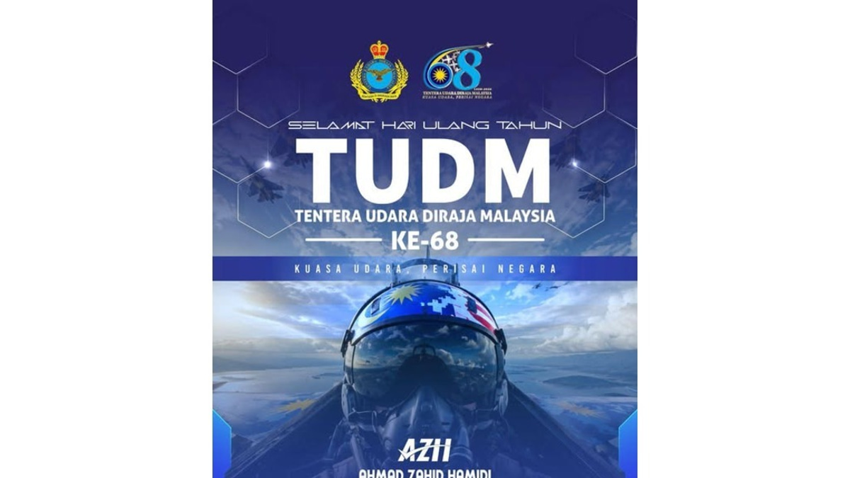 Zahid Commends RMAF's Professionalism and Dedication on 68th Anniversary