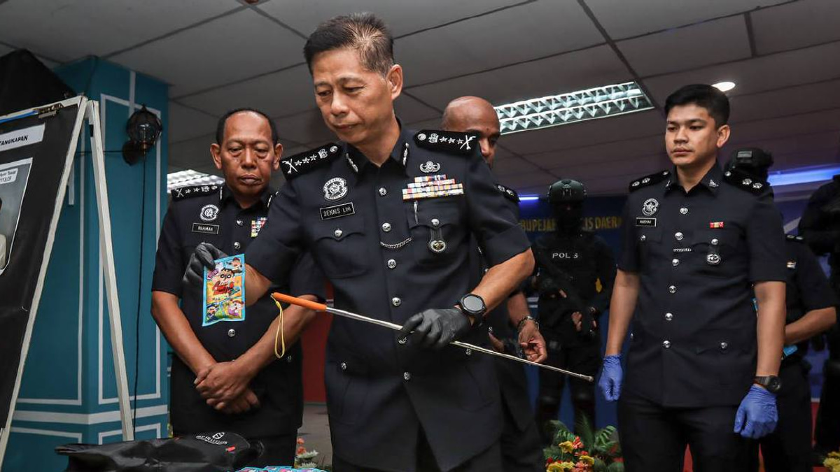 Penang police seize RM470,000 in MDMA during Teluk Air Tawar raid
