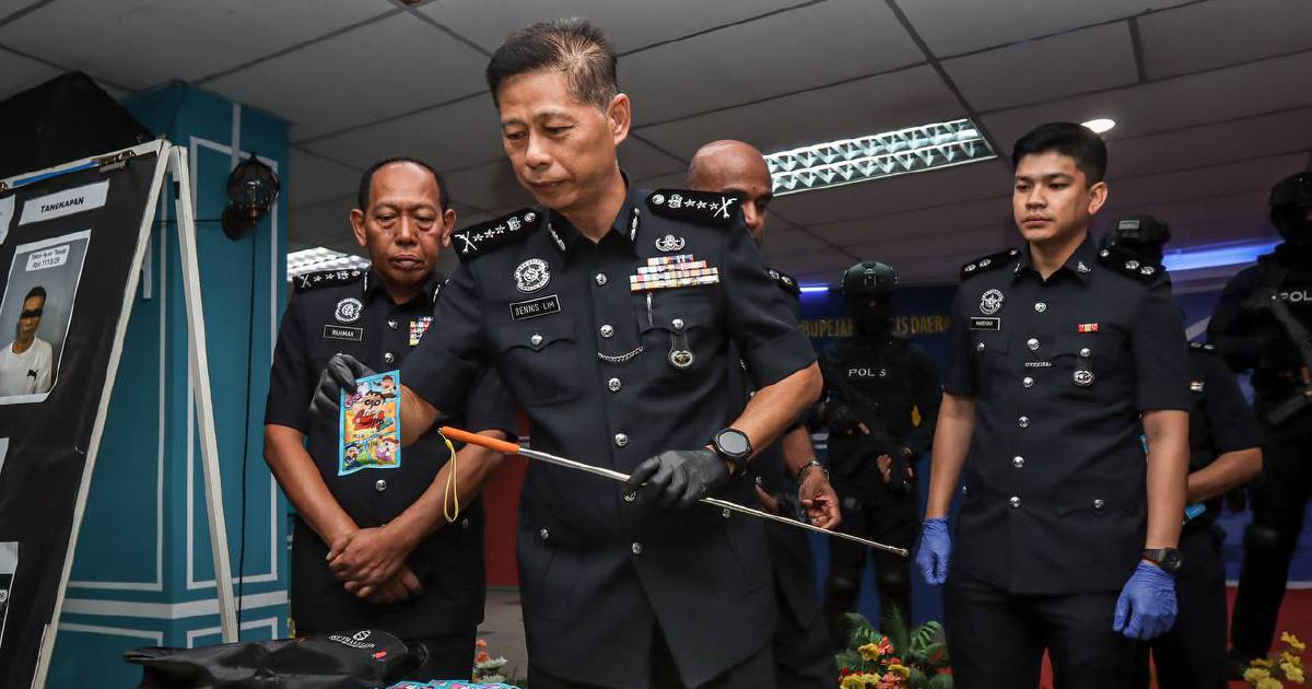 Penang police seize RM470,000 in MDMA during Teluk Air Tawar raid