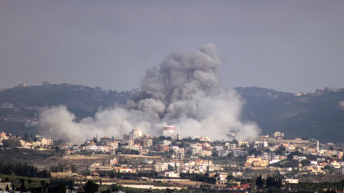 Israel Intensifies Lebanon Campaign with Extensive Air Strikes and Expanded Ground Operations