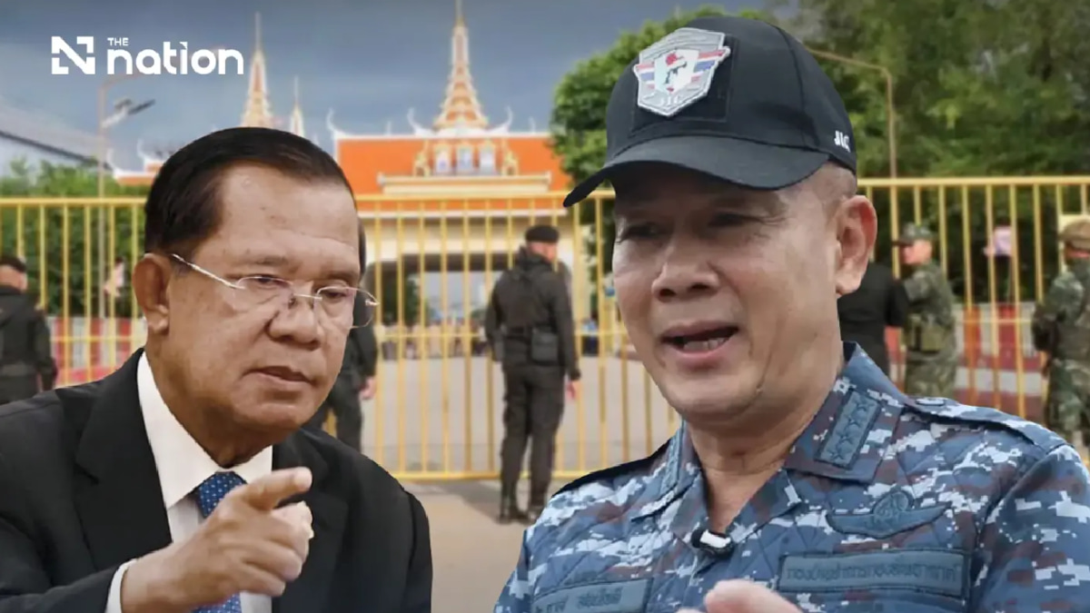 Thailand Dismisses Hun Sen's 'Modern Warfare' Accusation Over Border Dispute