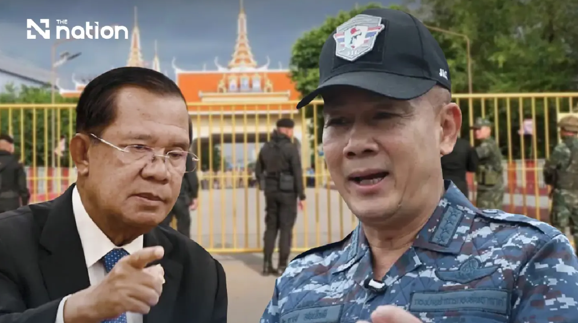 Thailand Dismisses Hun Sen's 'Modern Warfare' Accusation Over Border Dispute