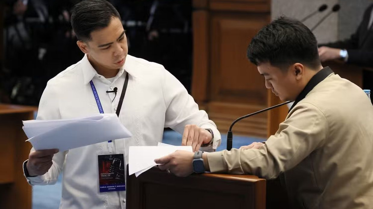 Duterte Defence Team Challenges Constitutional Basis of Impeachment Charges Over Alleged Threats