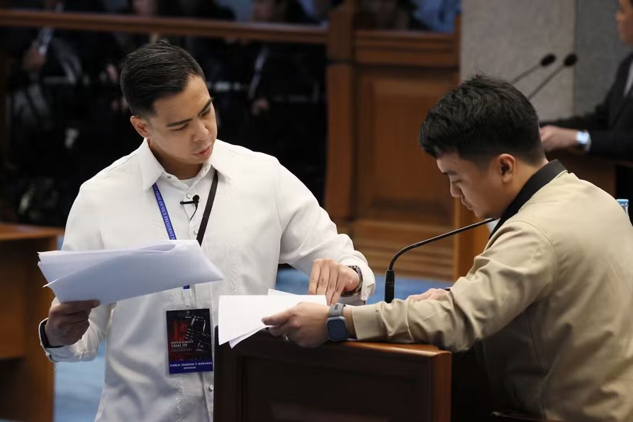 Duterte Defence Team Challenges Constitutional Basis of Impeachment Charges Over Alleged Threats