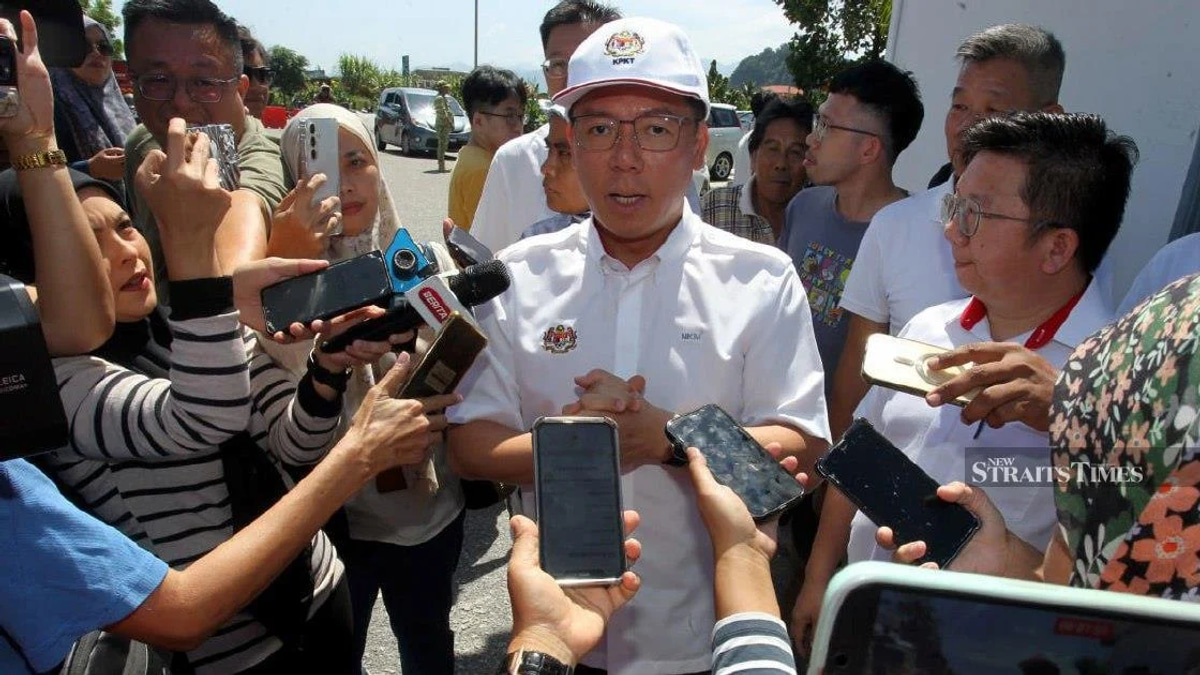 Nga Stands by Resignation Pledge Over Najib's Prison Sentence