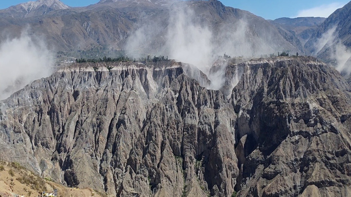 Powerful 6.7 Earthquake Strikes Southern Peru; Authorities Monitoring Situation
