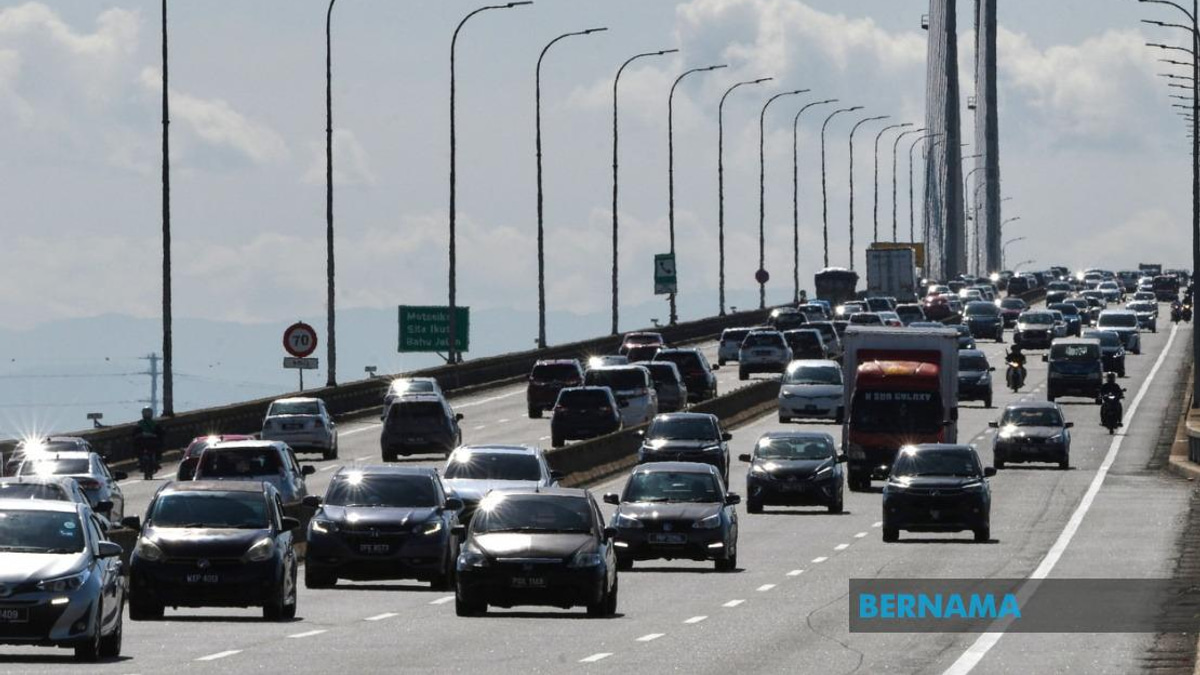 Penang Readies for Holiday Traffic Surge as 1.9 Million Vehicles Expected