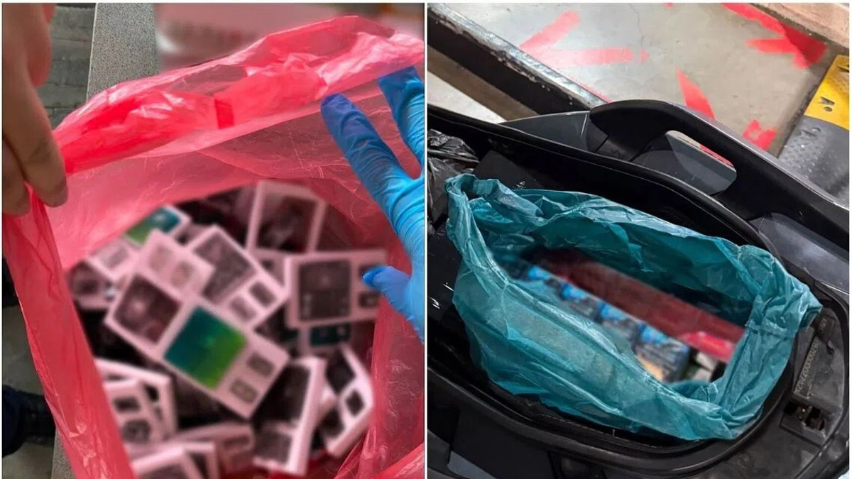 Two Arrested in Cross-Border Cigarette and Vape Smuggling Ring at Singapore's Woodlands Checkpoint