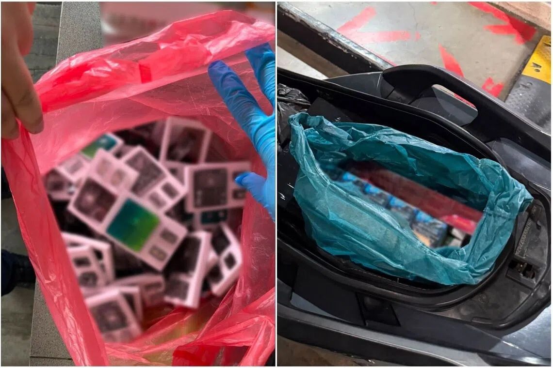 Two Arrested in Cross-Border Cigarette and Vape Smuggling Ring at Singapore's Woodlands Checkpoint