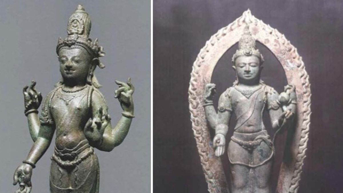 US Returns Eighth-Century Indonesian Buddhist Statues Seized in Major Antiquities Trafficking Probe