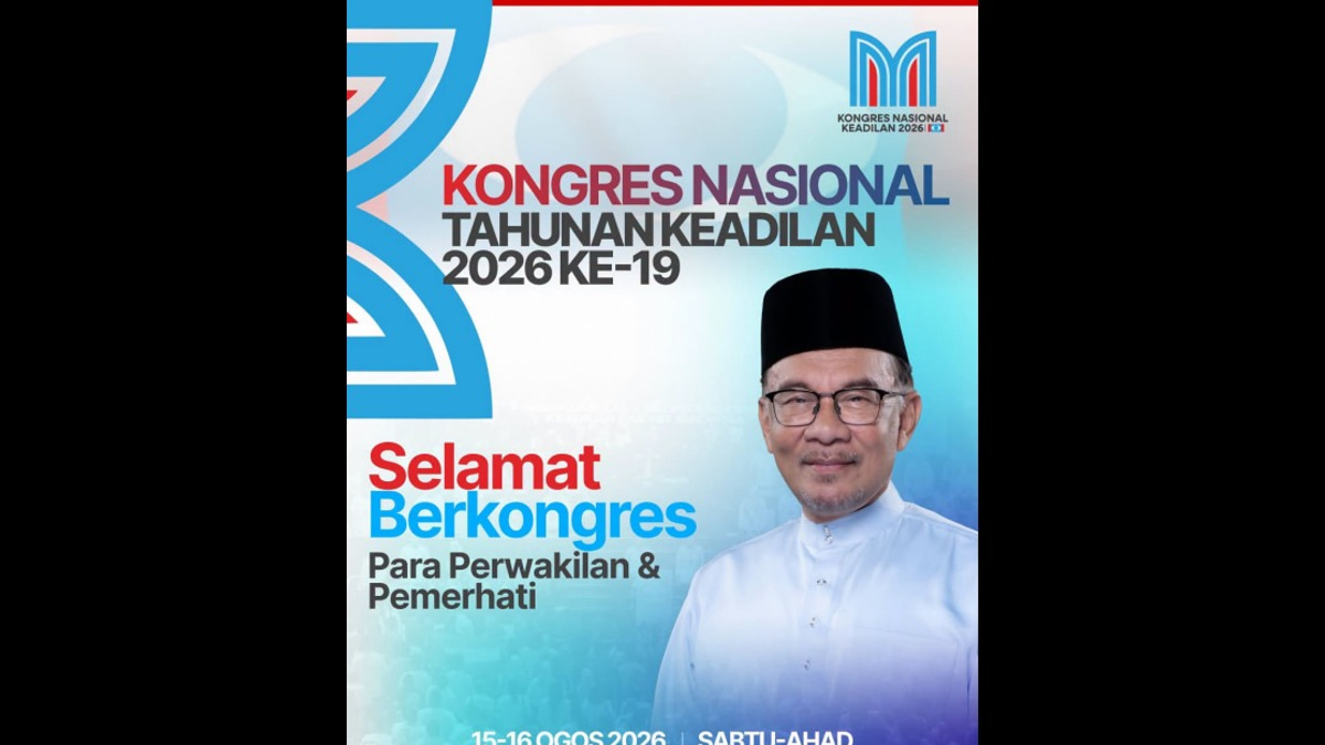PKR Must Remain True to Mass Movement Ideals, Anwar Tells Party Congress