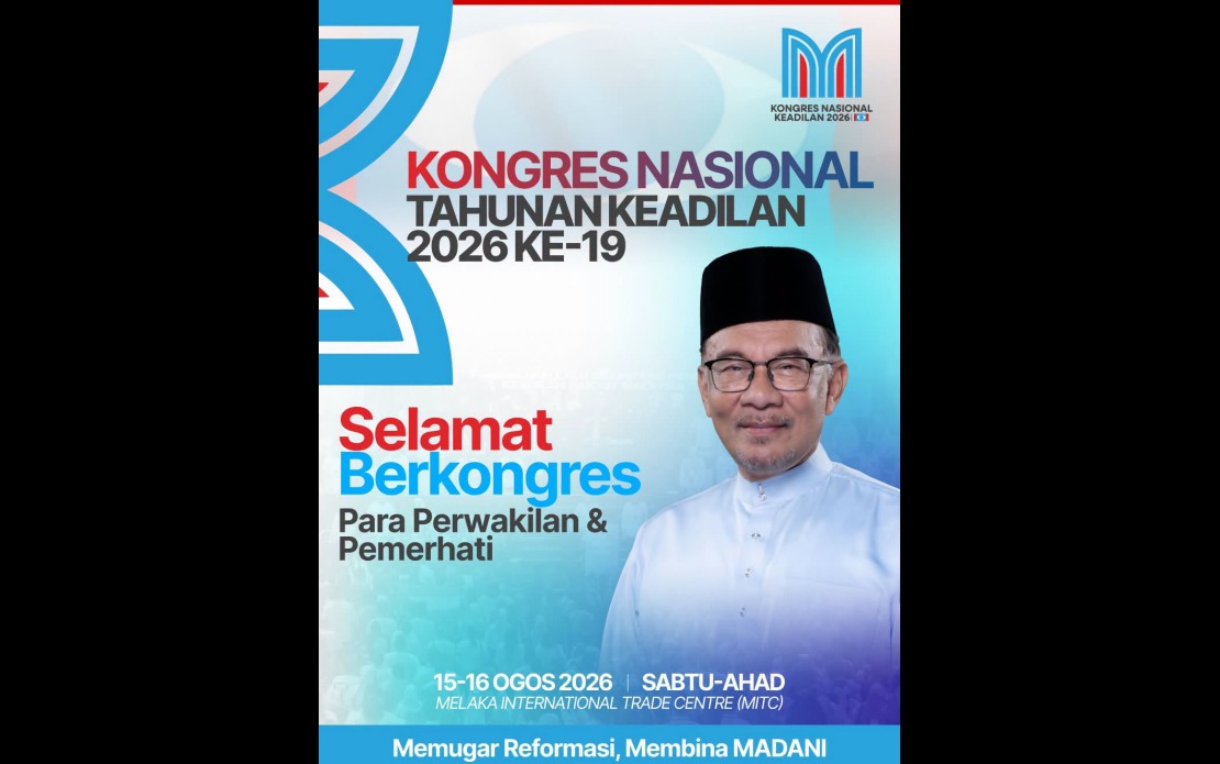 PKR Must Remain True to Mass Movement Ideals, Anwar Tells Party Congress