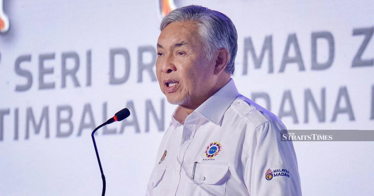 Zahid Heads New Cabinet Push on Foreign Worker Crisis