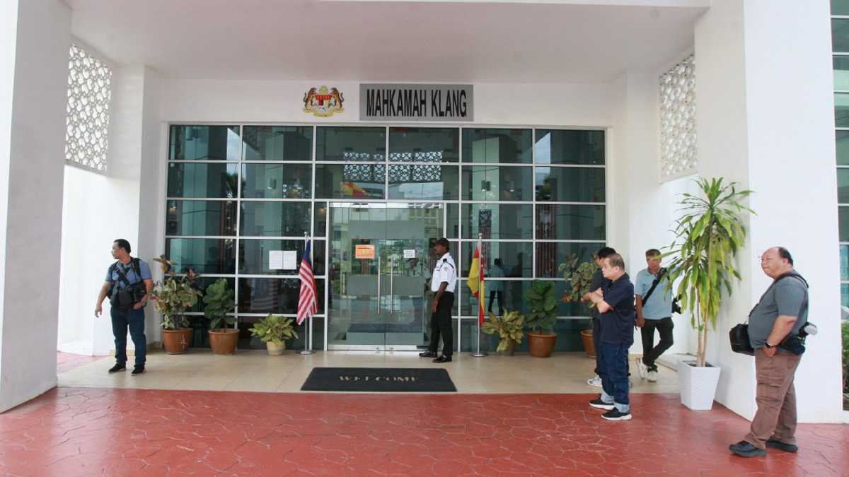 Klang court remains calm as suspect in Rocky's death faces charges