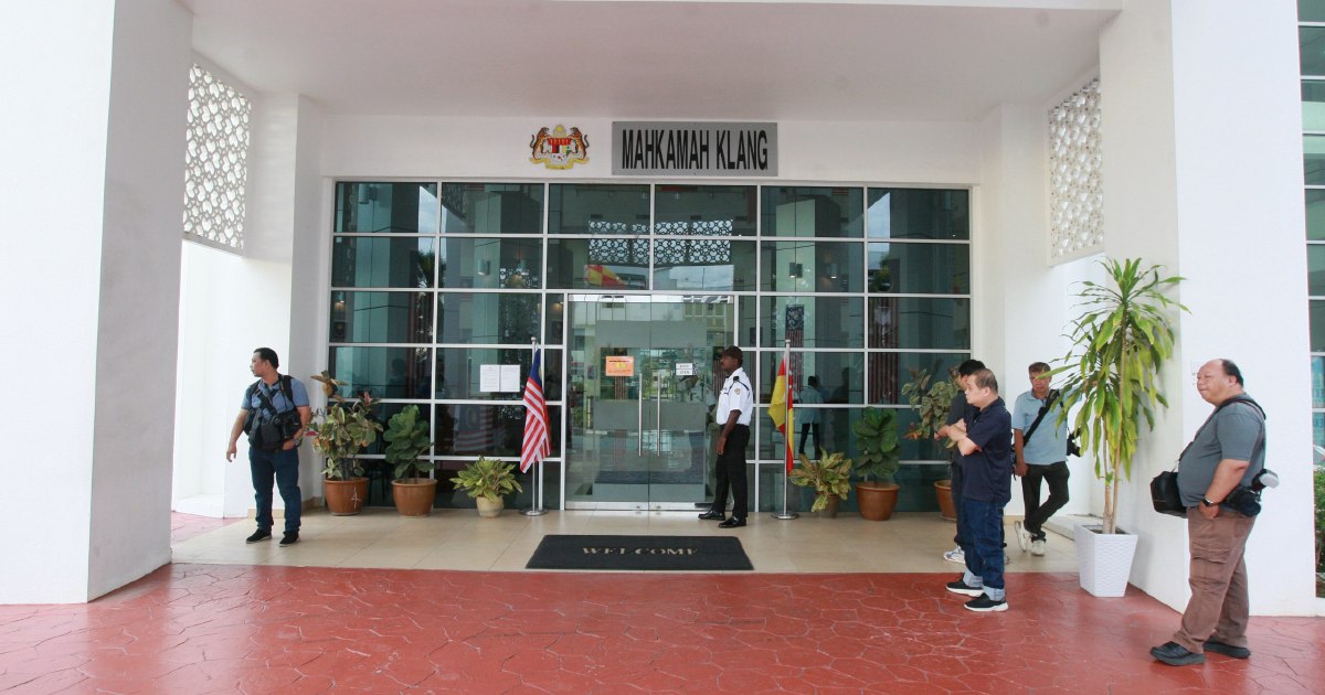 Klang court remains calm as suspect in Rocky's death faces charges