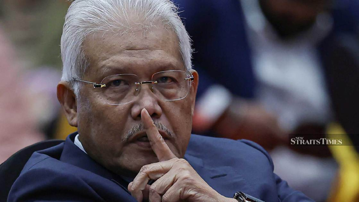 Hamzah Zainudin denies any involvement in alleged Parti Cinta Malaysia bid