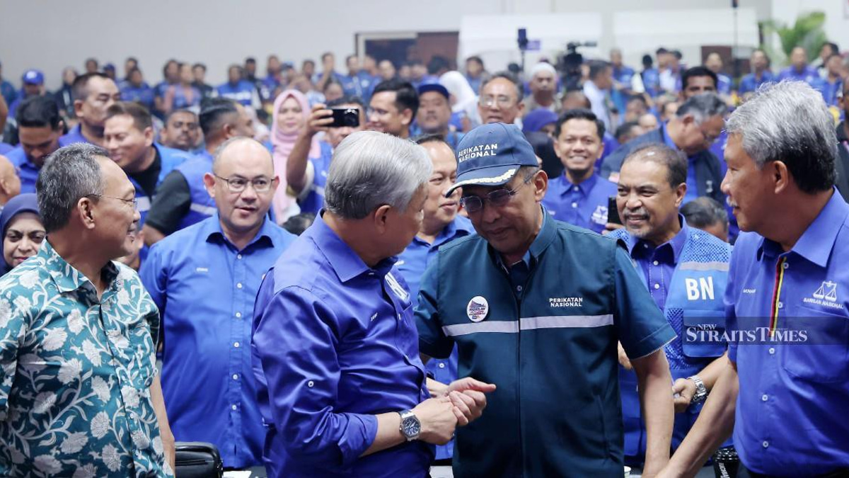 BN-PN coalition pact to remain intact in Melaka, confirms Zahid