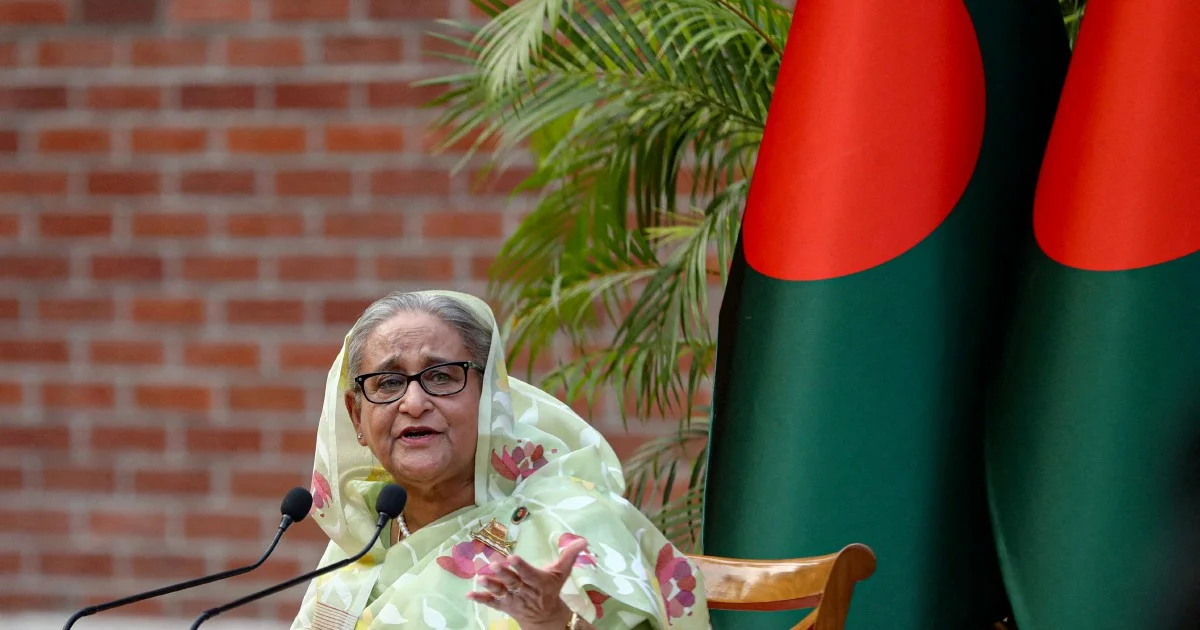 Bangladesh Vows Prison for Ousted PM Hasina Upon Return from Indian Exile