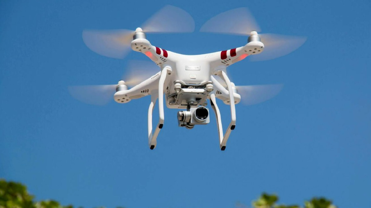 Two arrested after drone smuggling attempt at Sungai Udang Prison