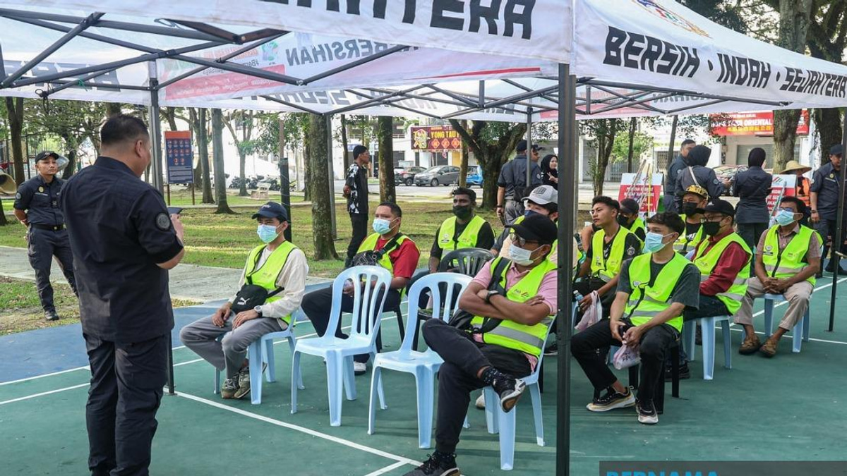 SWCorp Conducts Ninth Community Service Programme for Littering Offenders