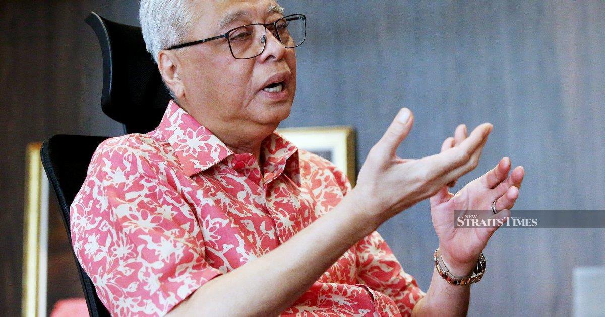 Former PM Ismail Sabri hospitalised at IJN ahead of court hearing