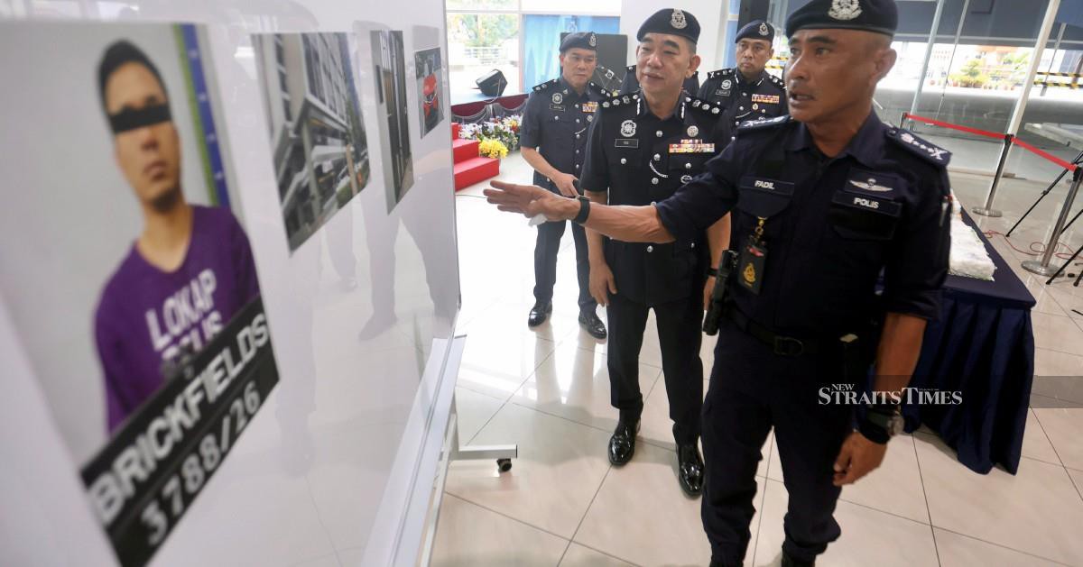 RM8.3m Drug Haul Seized in Brickfields Bust; Foreign National Arrested