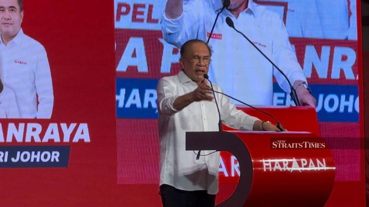 Anwar Says Barisan Nasional Pushed for State Elections, Not Federal Focus