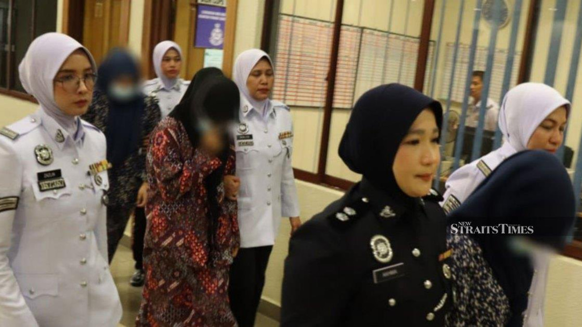 Three women, two minors, charged for dangerous Superman motorcycle stunts in Kuantan
