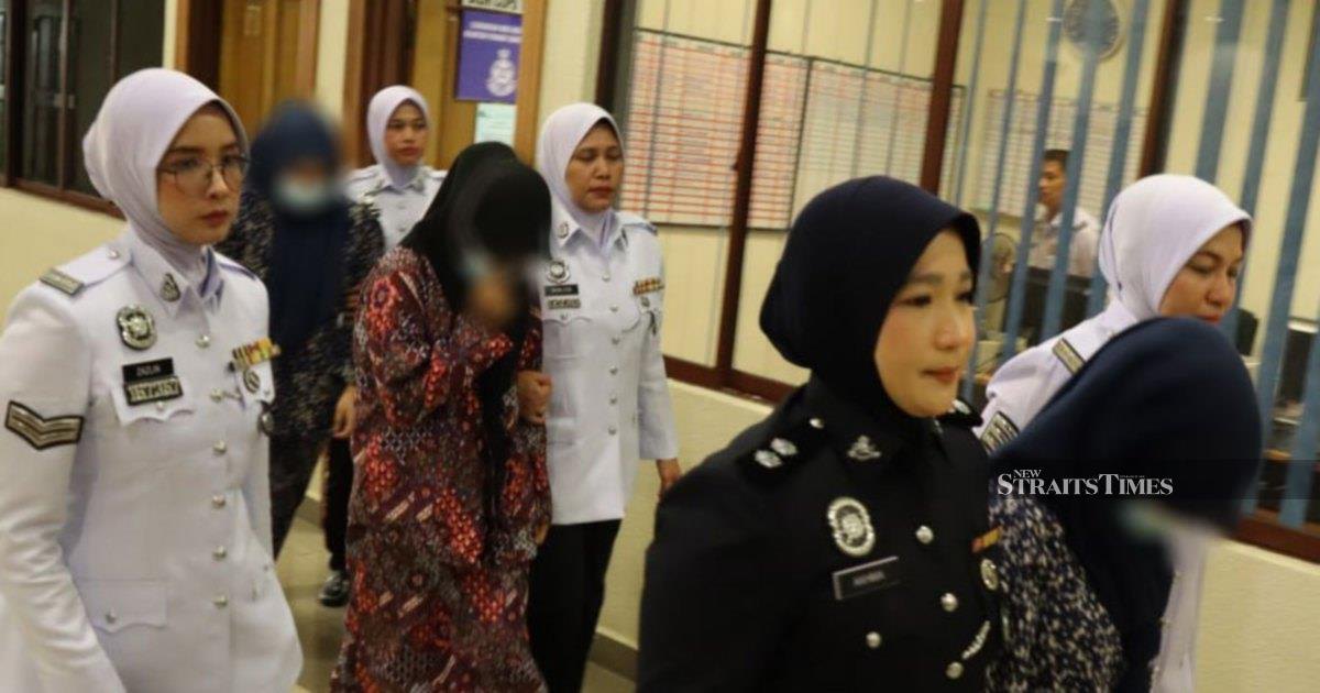 Three women, two minors, charged for dangerous Superman motorcycle stunts in Kuantan