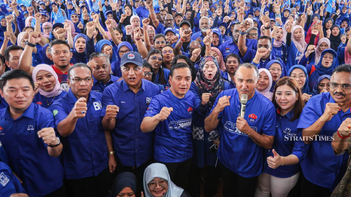 Johor's caretaker leader warns voters against opposition rhetoric as campaign enters final stretch