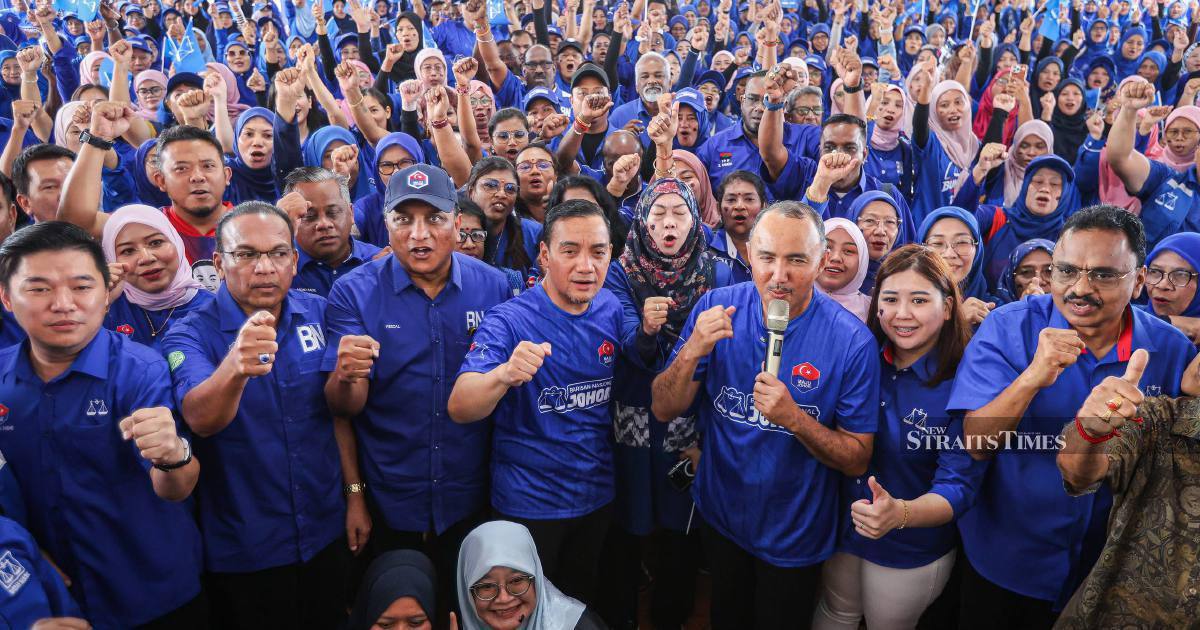 Johor's caretaker leader warns voters against opposition rhetoric as campaign enters final stretch