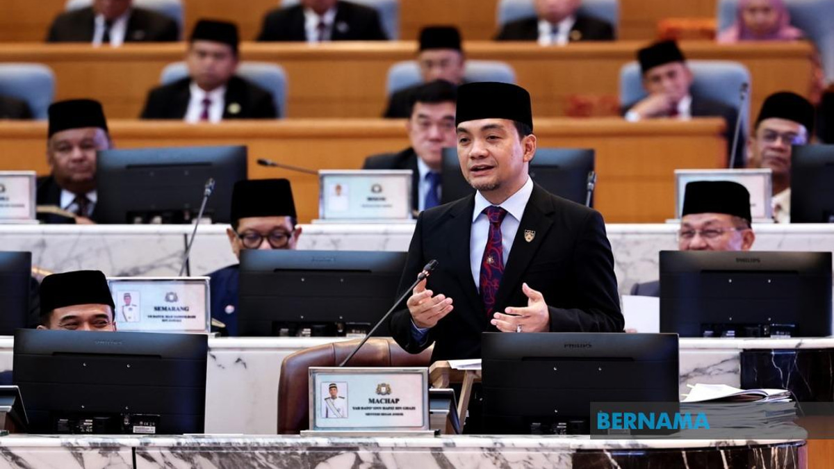 Johor Assembly Approves Bill to Appoint Five Non-Elected Assemblymen